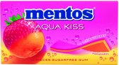 Mentos aqua kiss strawberry mandarin
