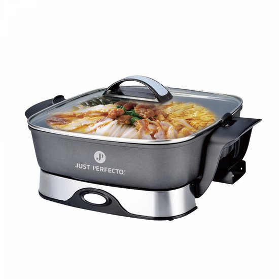 Just Perfecto Elektrische Pan XXL