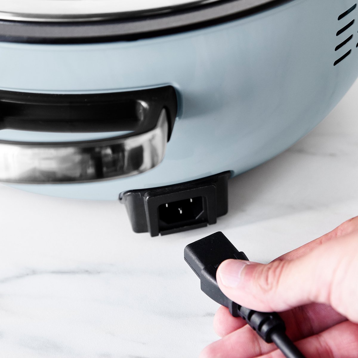 GreenPan Elite Omnicooker Blue Haze 5.6L - PFAS-vrij thumbnail 5