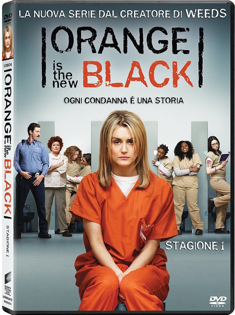 Sony Pictures Orange Is the New Black DVD Engels, Spaans, Frans, Italiaans, Pools