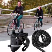 Corde de traction pour vélo – Corde de traction pour vélo pour force de traction parent-enfant – Chien – Corde de traction élastique portable pour vélo d'extérieur pour enfants adultes