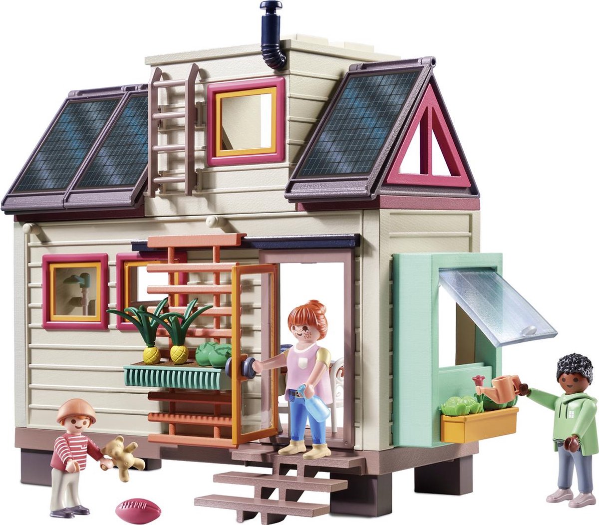 プレイモービル　71509　タイニーハウス Amazon.co.jp: Playmobil 71509 Casa pequeña : おもちゃ