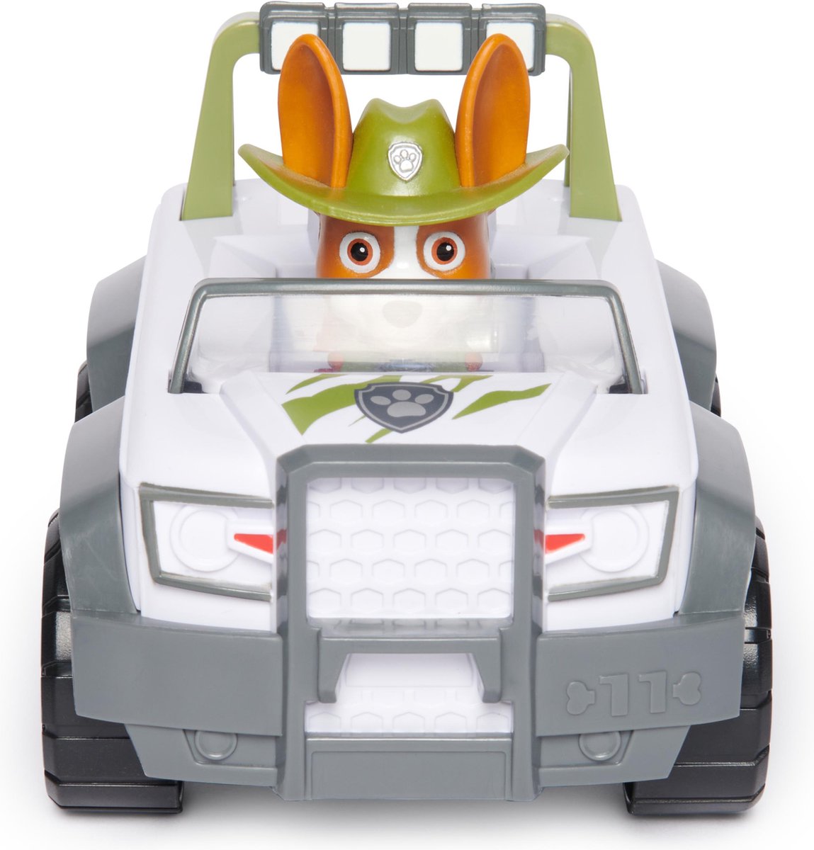PAW Patrol - Tracker's Jungle Cruiser - speelgoedauto met speelfiguur — afbeelding 4