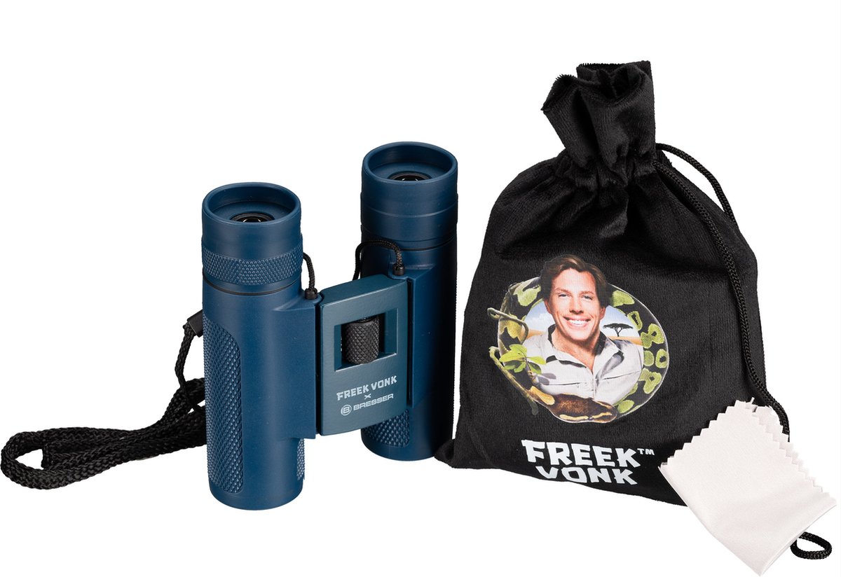 Freek Vonk X BRESSER Verrekijker Voor Kinderen 10x25 Licht En freek-vonk-x-bresser-verrekijker-voor-kinderen-10x25-licht-en