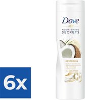 Dove - Nourishing Secrets Body Lotion - Voordeelverpakking 6 stuks