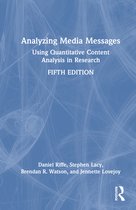 Analyzing Media Messages