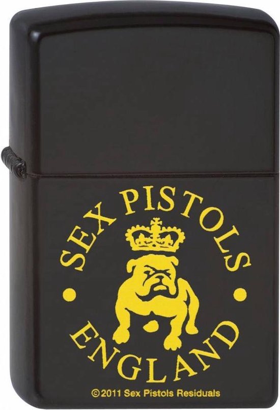 Aansteker Zippo Sex Pistols England