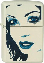 Aansteker Zippo Blue Eyed Girl