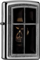 Aansteker Zippo Anne Stokes Window Skull