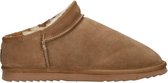 Warmbat Conner Men Suede Heren Sloffen - Cognac - Maat 42