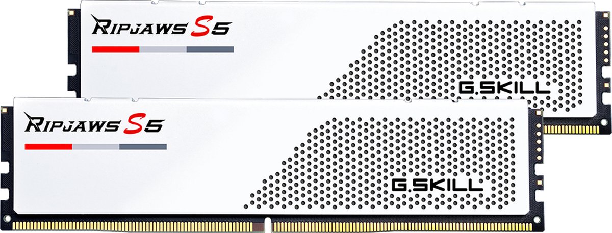 G.Skill Ripjaws F5-6000J3238F16GX2-RS5W geheugenmodule 32 GB 2 x 16 GB DDR5