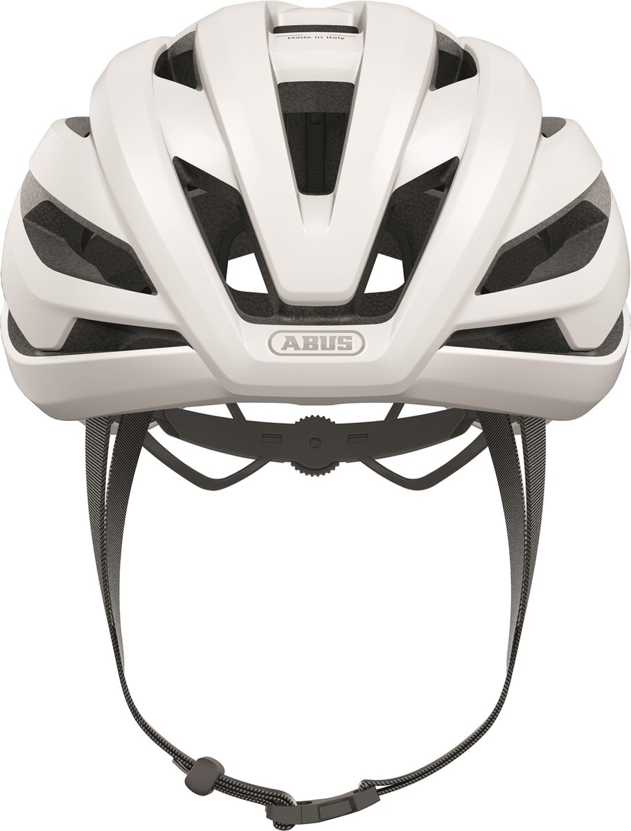 Abus Stormchaser Ace Polar White