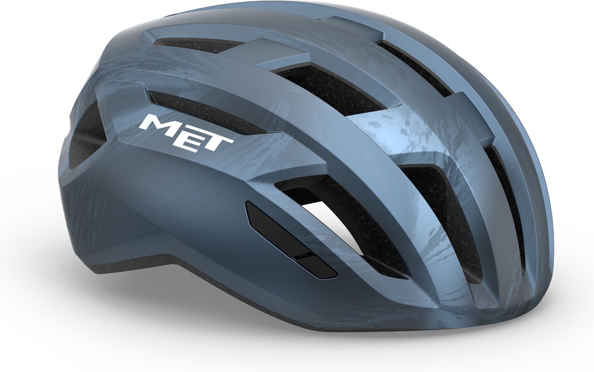 MET Vinci MIPS Fietshelm Mannen & Vrouwen – Wielerhelm Racefiets Volwassenen – Trekking – Maat S (52-56cm) – Navy Matt (Blauw)