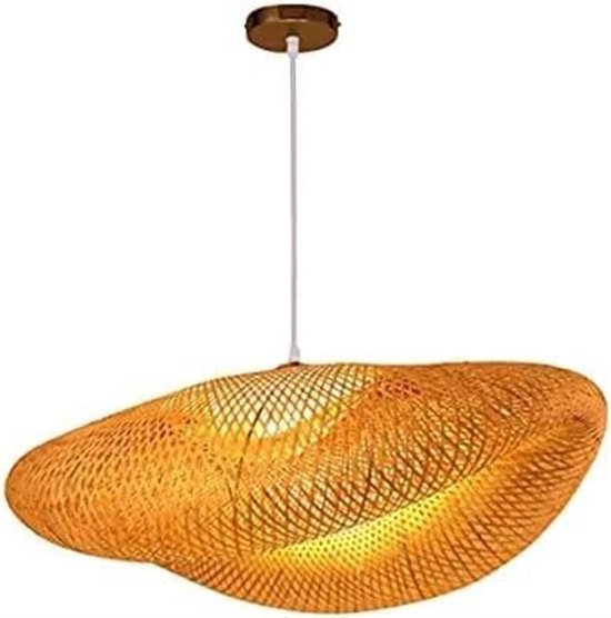 Nieuwe lampen van geweven rotan, rieten rotan lampenkap bamboe hanglamp - België Nieuwe lampen van geweven rotan, rieten rotan lampenkap bamboe hanglamp - België