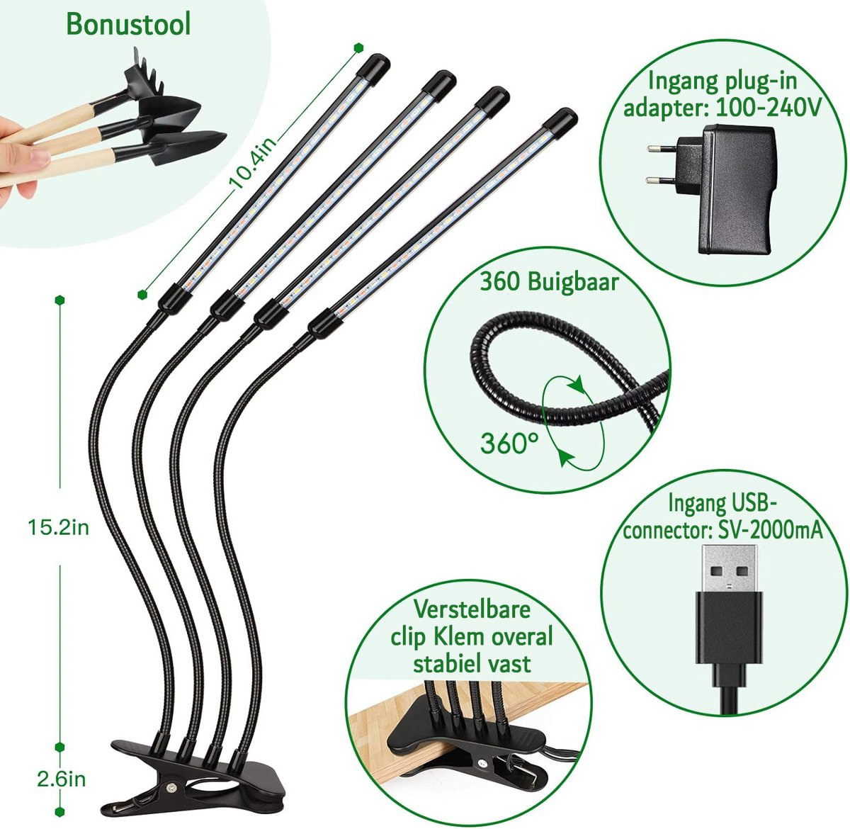 Groeilamp Led Full Spectrum Strip