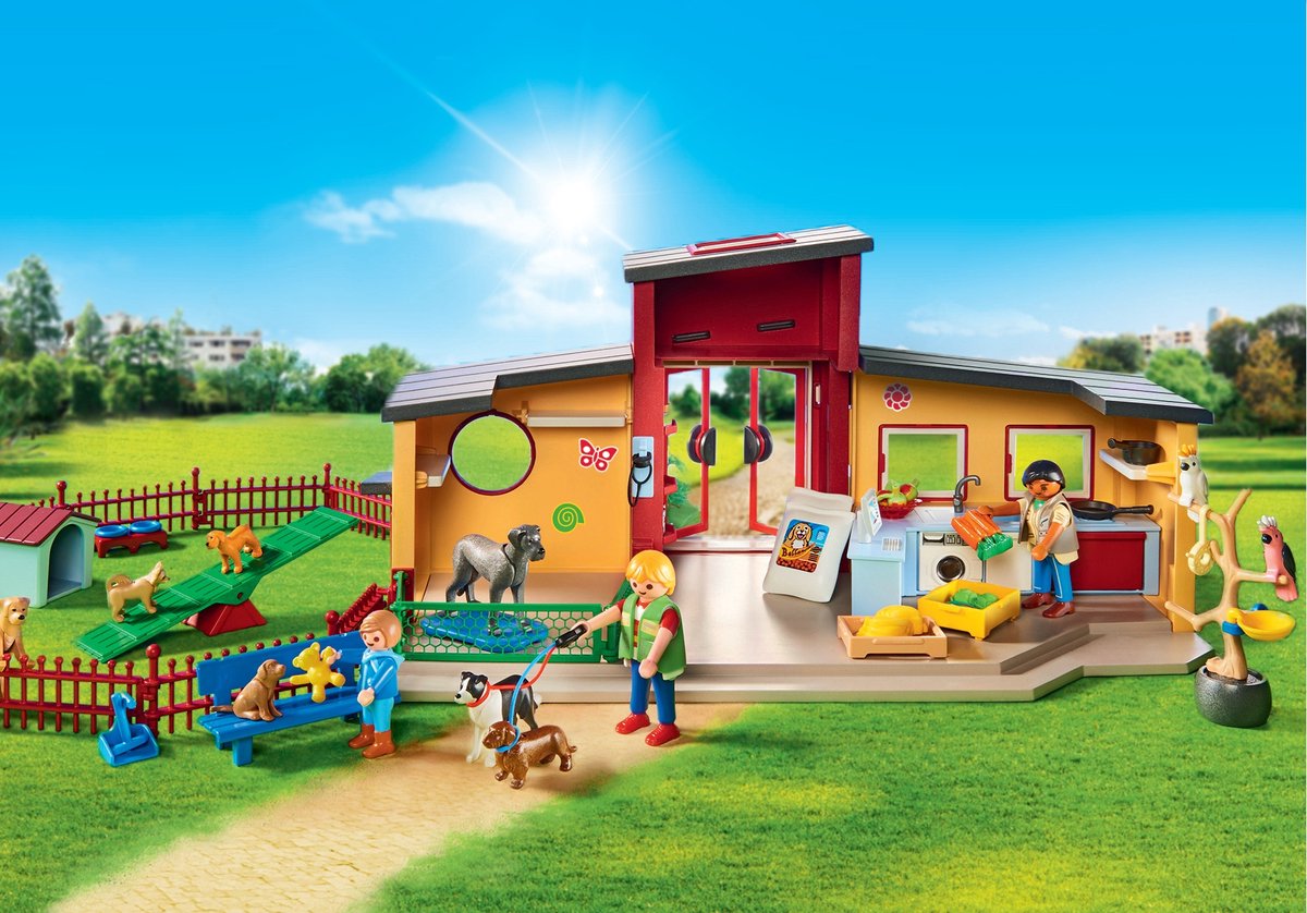 PLAYMOBIL City Life Dierenpension - 9275 — afbeelding 15