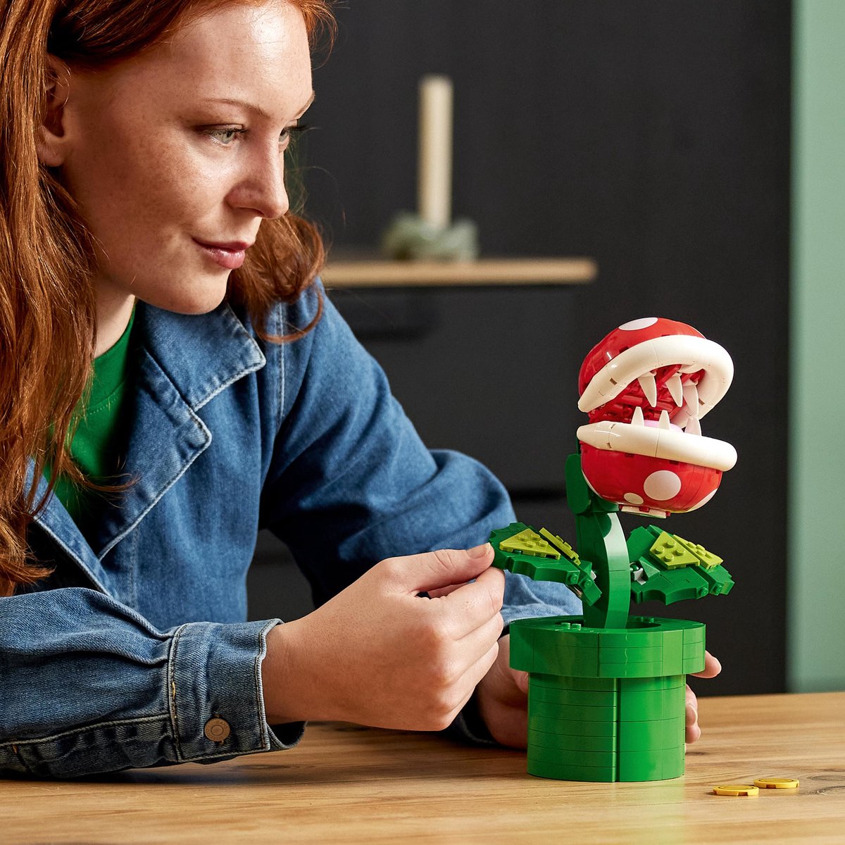 LEGO Super Mario Piranha Plant - 71426 — afbeelding 3