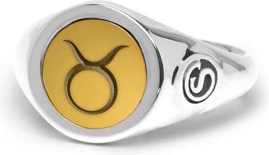 SILK Jewellery - Zilveren Ring - Dua - 640SBR.21 - Maat 21,0