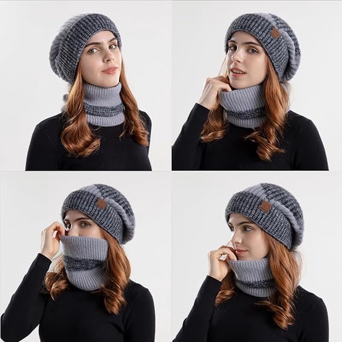 Bonnet D'Hiver Échauffant Pour Femmes - Style Et Confort
