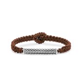 SILK Jewellery - koper Armband - Weave - 688COP.19 - Maat 19,0