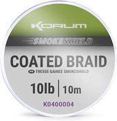 Korum Smokeshield Coated Braid 10m - Maat : 20lb