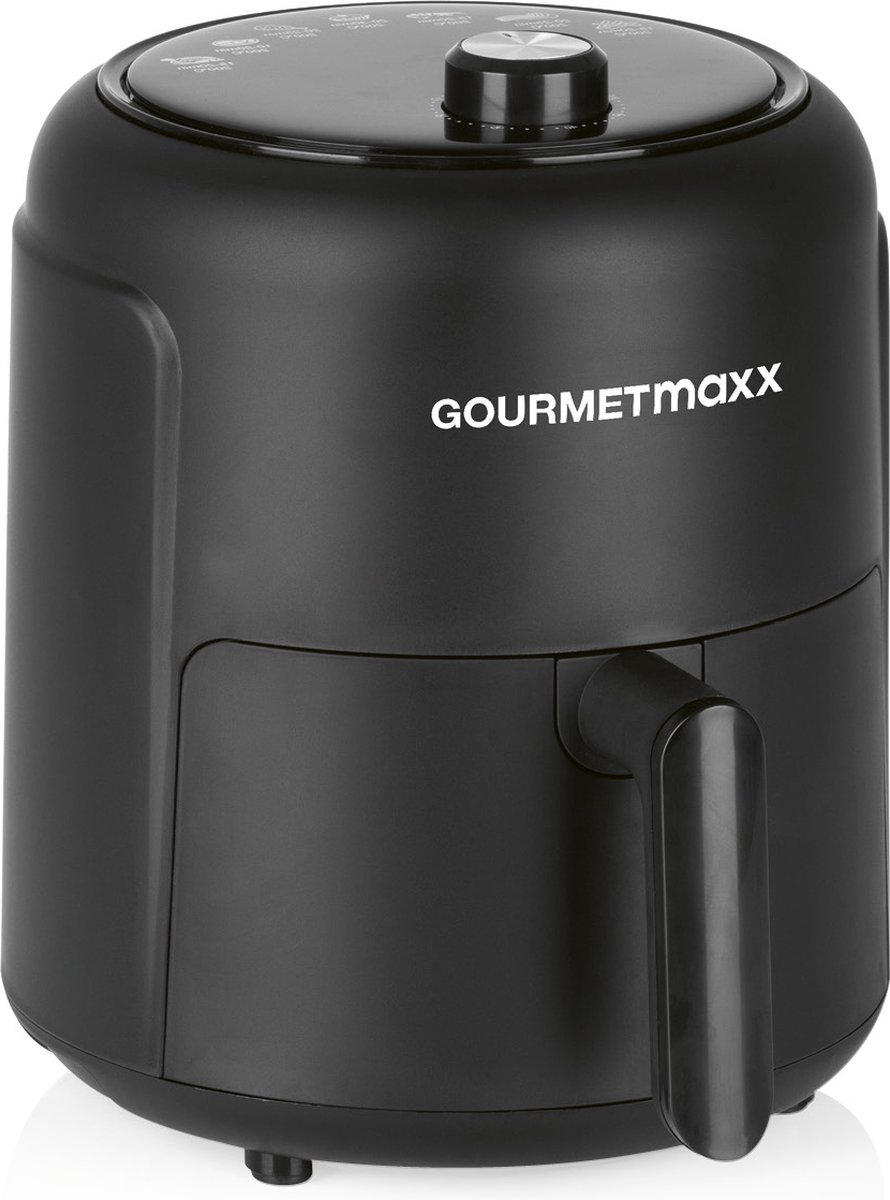 GOURMETmaxx hetelucht friteuse 2,3l - zwart - GOURMETmaxx - €35,08