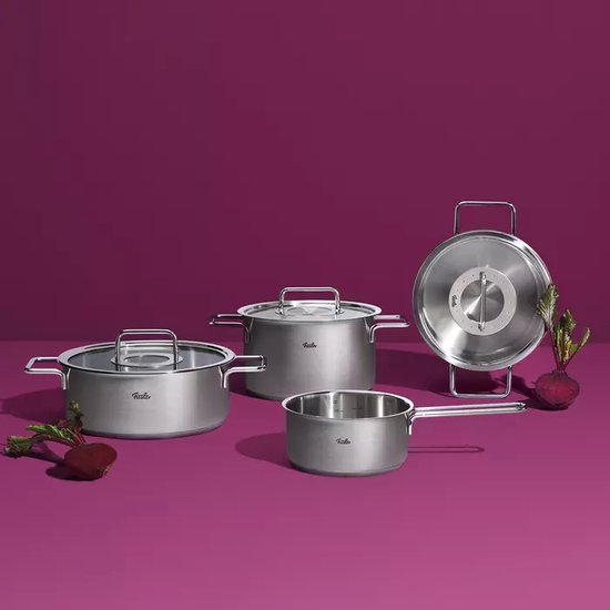 Ontdek de Luxe van Koken met de Pannenset - Kookpannen - Koekenpan Ontdek de Luxe van Koken met de Pannenset - Kookpannen - Koekenpan
