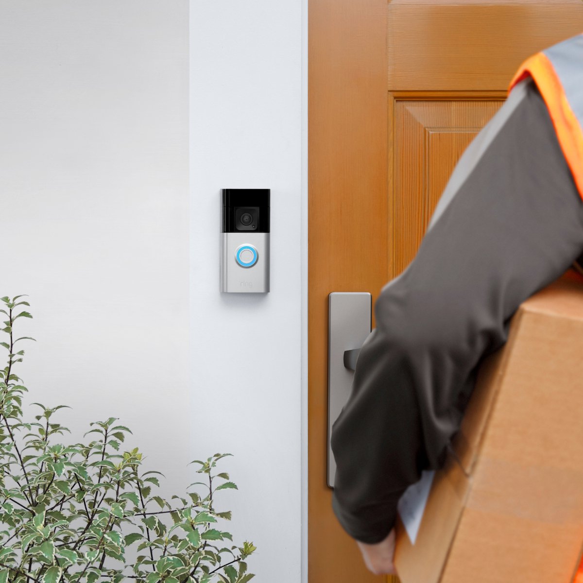 Ring Battery Video Doorbell Plus met Chime (2nd Gen) – foto 4