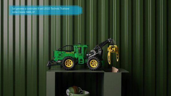 LEGO® 42157 John Deere 948L-II Skidder - ToyPro