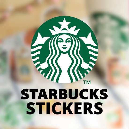 46 Stickers Starbucks – B027 – Koffie, Capuccino, Starbucks Bekers, Milkshake, etc. – Stickerdoosje – Voor Scrapbook Of Bullet Journal – Agenda Stickers – Decoratie Stickers