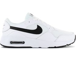 Nike Air Max SC - Heren Sneaker - wit met zwart - maat 47