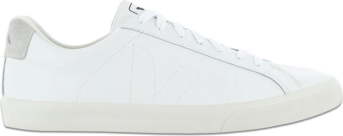 VEJA Esplar M Sneakers - Leren Sneaker - Heren - Wit - Maat 46