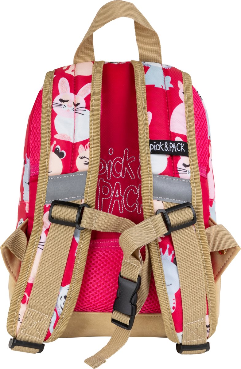 Pick & Pack Sweet Animal Backpack S / Rosa – foto 3
