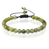 Memphis No.2 Natuursteen Armband Dames - 6mm South Stone