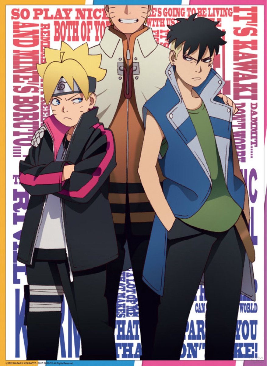 Poster Naruto Shippuden Group 53x158cm