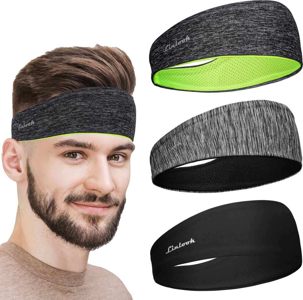 Bandeau De Sport Phantom - Léger Et Respirant Pour Hommes Et Femmes