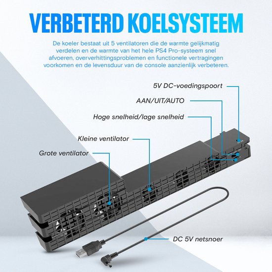 Ps4 discount cooling fan