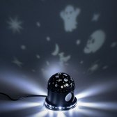 Discobol halloween met licht en geluid