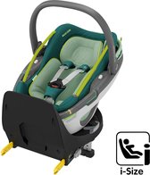 Maxi-Cosi Coral 360 i-Size Autostoeltje - Neo Green - Vanaf de geboorte tot ca. 12 maanden