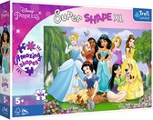 Trefl - Puzzles - "104 XL" - Princesses in the garden / Disney Princess_FSC Mix 70%