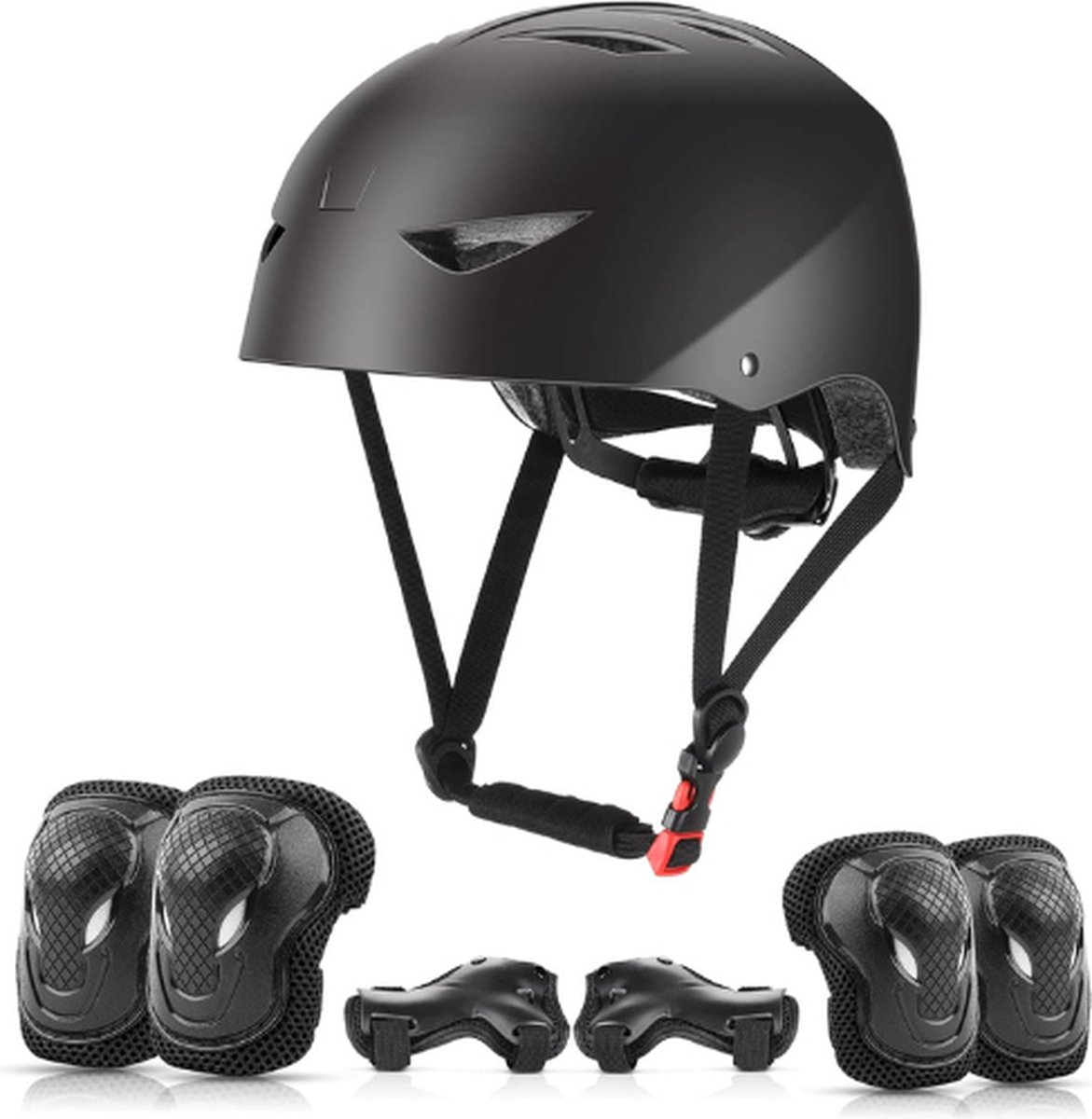 Casque Vélo Enfant Sets de Protection Enfant de 28 Ans Ajustable