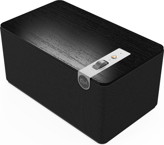 Klipsch The Three Plus Bluetooth speaker 120W 2.1 stereosysteem met phono, USB-C, digitale en analoge ingang