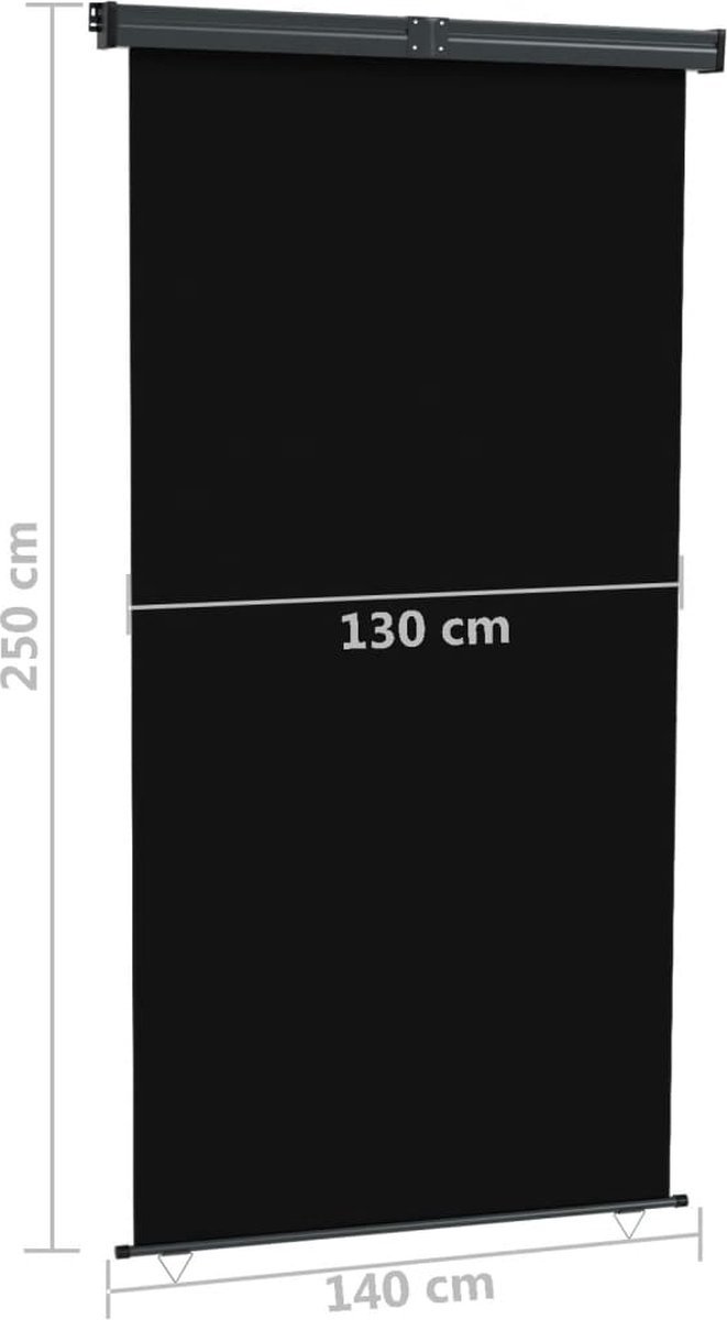 Housse De Balancelle De Jardin 3 Places Noire - 223 X 152 X 183 Cm Fermeture Eclair Impermeable Taffetas De Polyester 190t Enduit Argent 99009843
