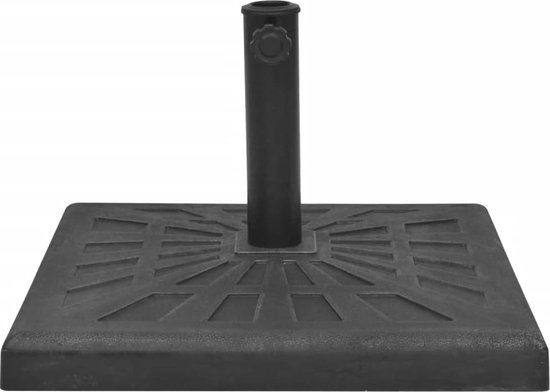 vidaXL Parasolvoet met wielen voor 37/42/52/58 mm palen
