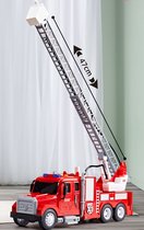 JMKA brandweerauto- brandweerwagen- brandweerauto speelgoed- brandweerwagen speelgoed- brandweerauto met licht en geluid- brandweerwagen speelgoed