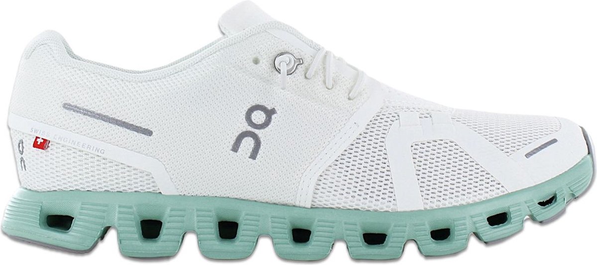 ON Running Cloud 5 - Dames Sneakers Schoenen Undyed-White 59.98368 - Maat EU 36.5 US 5.5