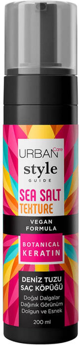 URBAN CARE Style Guide Seasalt Texture Sea Salt Mousse 200ML