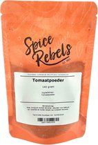 Spice Rebels - Tomaatpoeder - zak 140 gram