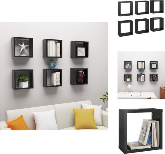 Keter Wall shelf set 97 cm Black (for all Keter tool houses except Factor series
