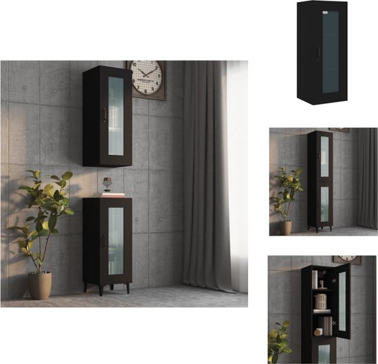Eettafel Paterno | Mangohout | Zwart | 240 cm